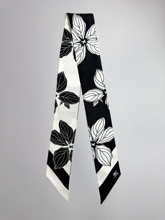 Dogwood Silk Scarf