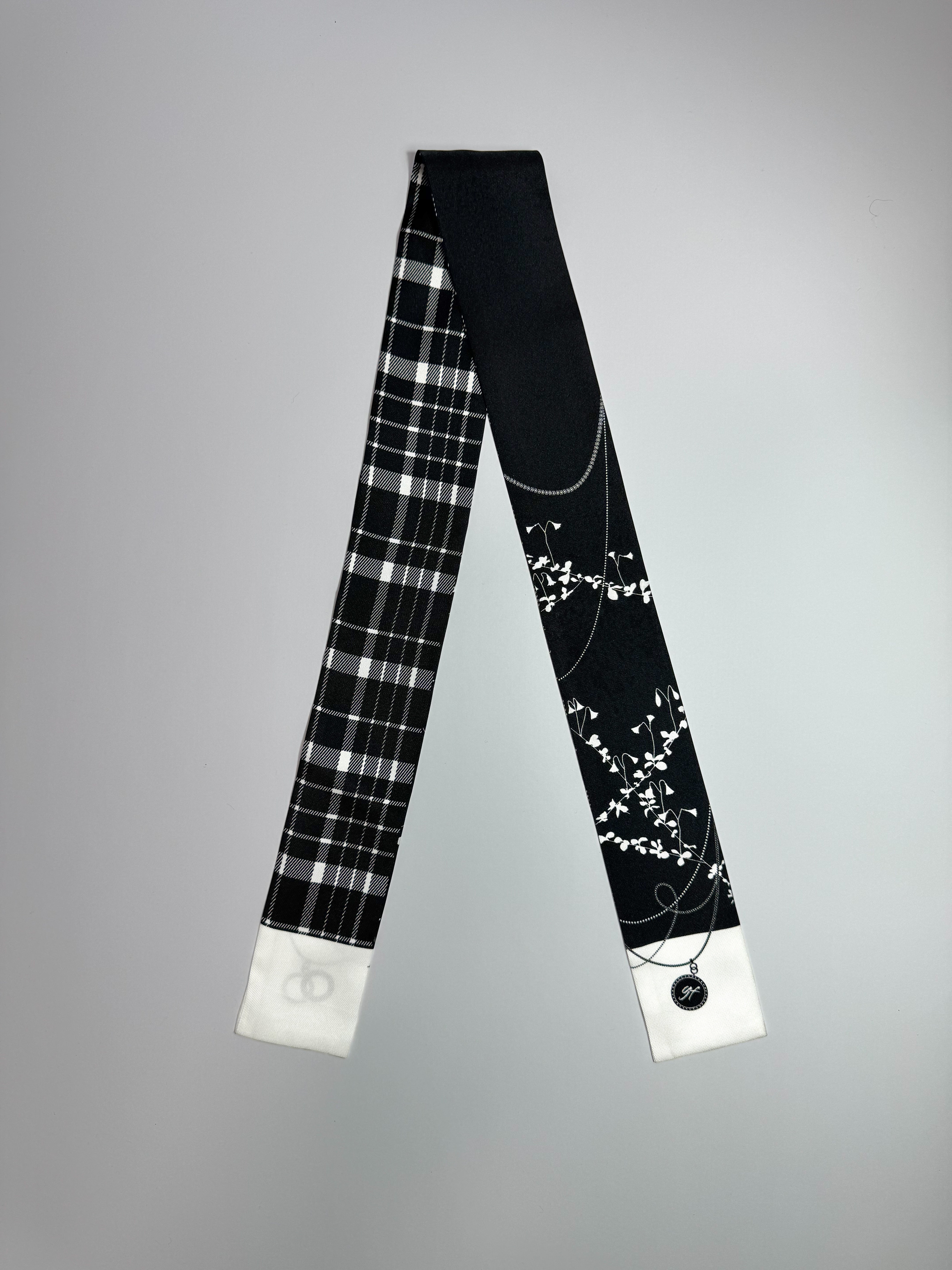 Twinflower Silk Scarf