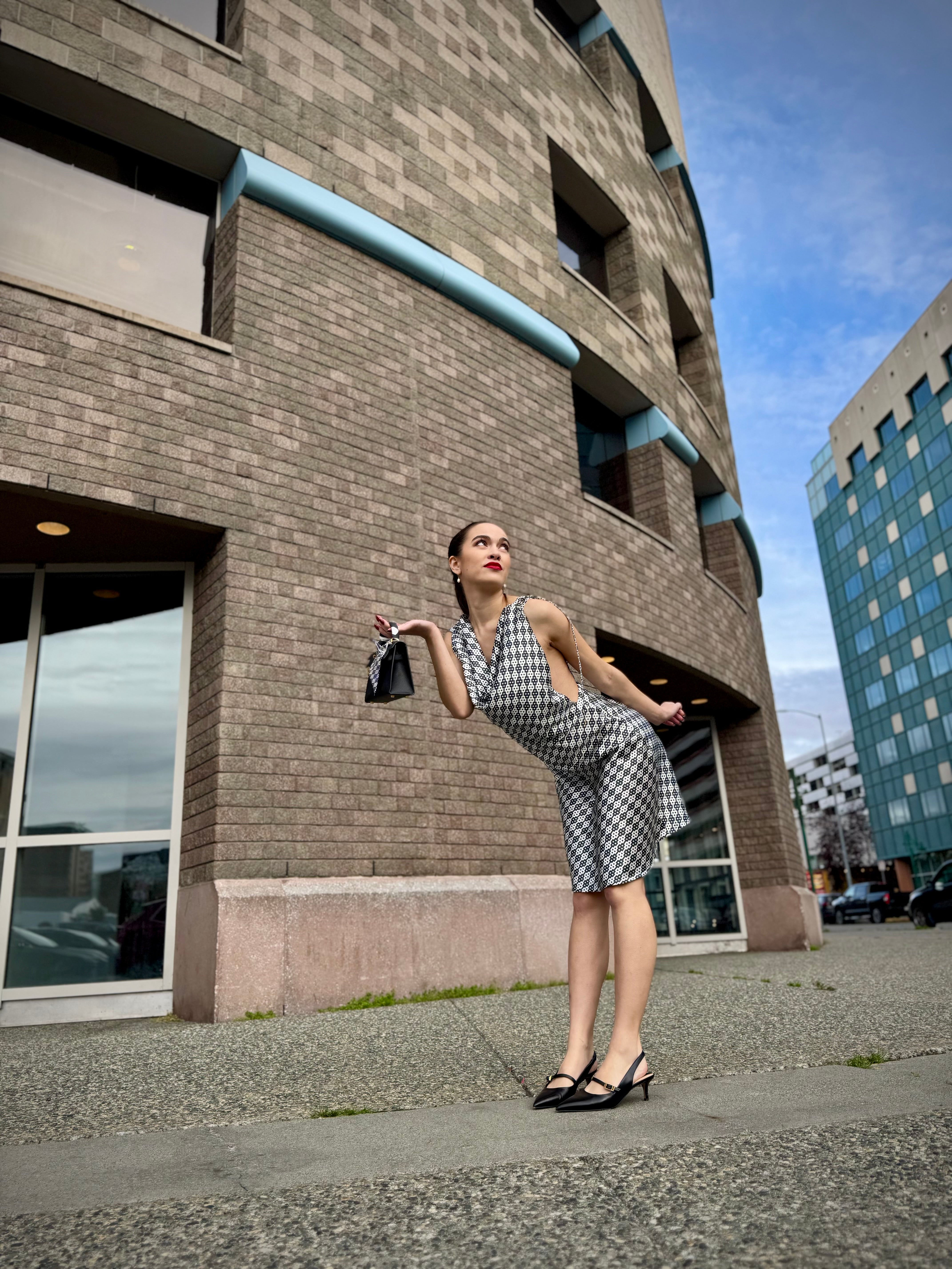 Phantom Poppy Silk Scarf