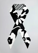 Phantom Poppy Silk Scarf