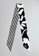 Phantom Poppy Silk Scarf