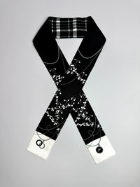 Twinflower Silk Scarf